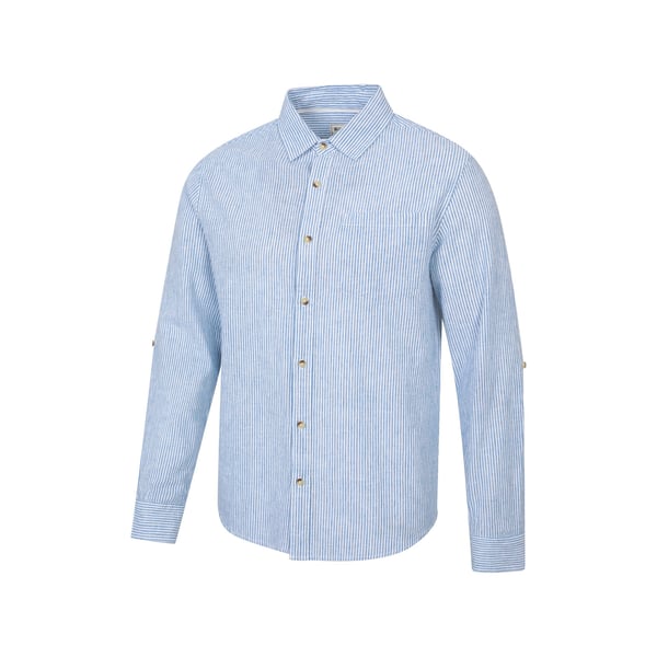 Mountain Warehouse Mens Lowe Stripe Shirt