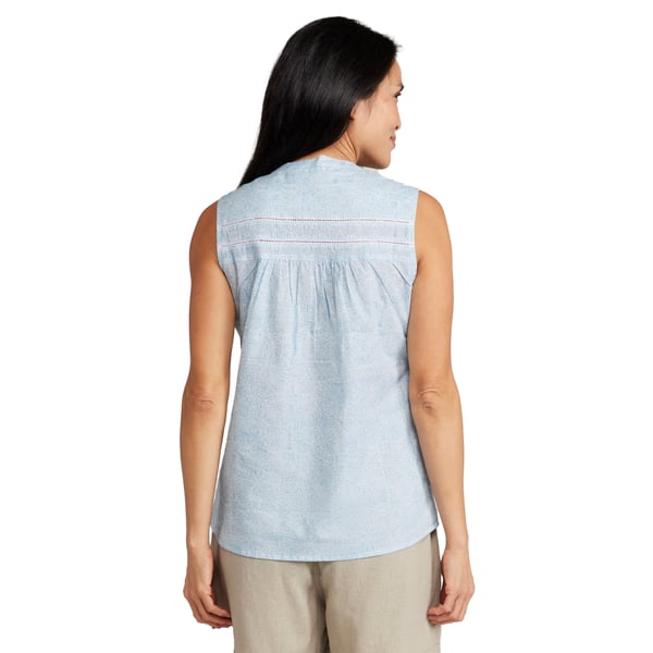 Mountain Warehouse Womens/Ladies Petra Printed Sleeveless Shirt