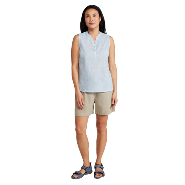 Mountain Warehouse Womens/Ladies Petra Printed Sleeveless Shirt