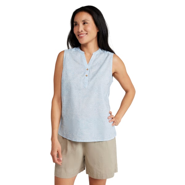 Mountain Warehouse Womens/Ladies Petra Printed Sleeveless Shirt