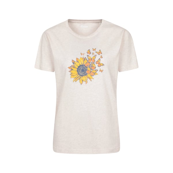 Mountain Warehouse Womens/Ladies Sunflower Relaxed Fit T-Shirt