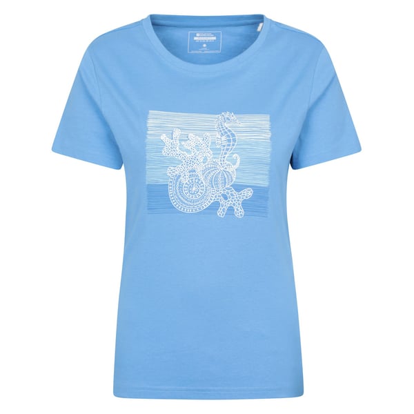 Mountain Warehouse Womens/Ladies Seahorse T-Shirt