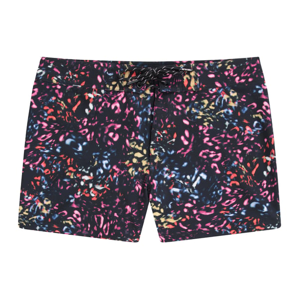 Animal Dam Aurora Heltäckande Mönstrade Boardshorts