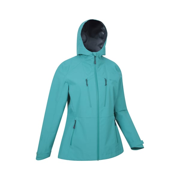 Mountain Warehouse Womens/Ladies Rainstorm 2.5 Layered Waterproof Jacket