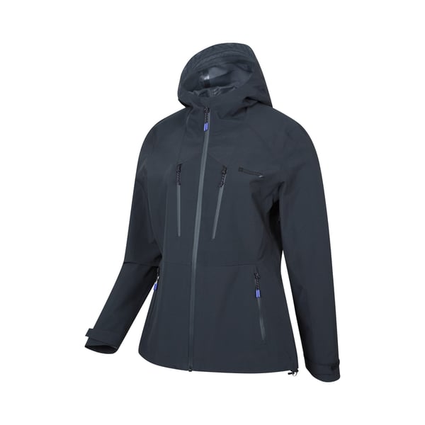 Mountain Warehouse Womens/Ladies Rainstorm 2.5 Layered Waterproof Jacket
