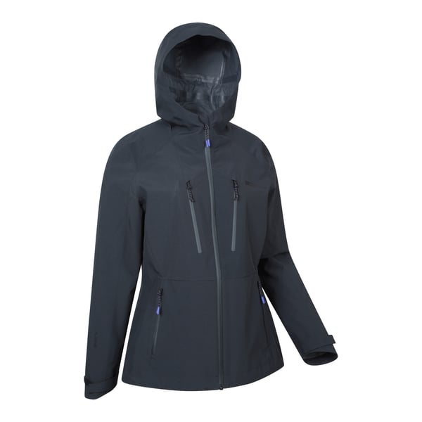 Mountain Warehouse Womens/Ladies Rainstorm 2.5 Layered Waterproof Jacket