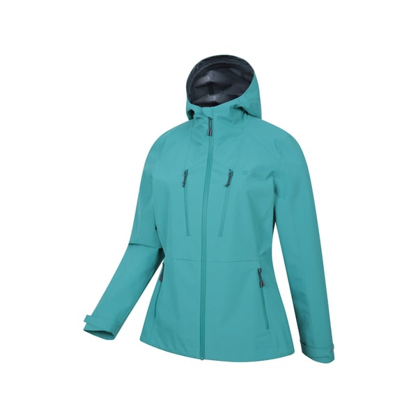 Mountain Warehouse Womens/Ladies Rainstorm 2.5 Layered Waterproof Jacket