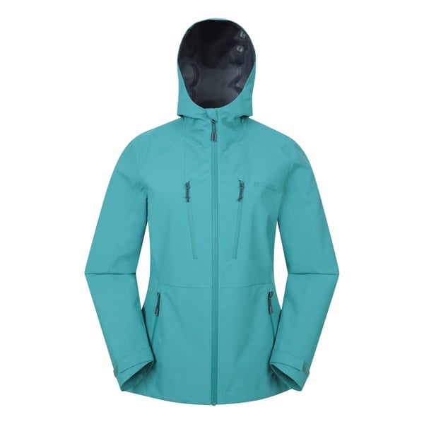 Mountain Warehouse Womens/Ladies Rainstorm 2.5 Layered Waterproof Jacket