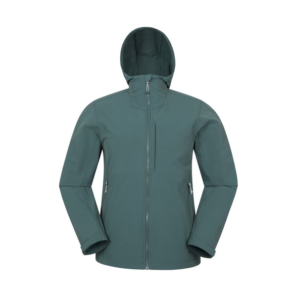 Mountain Warehouse Retreat miesten pakattava softshell-takki