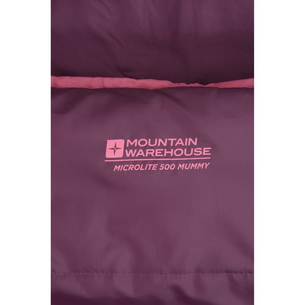 Mountain Warehouse Microlite 500 Mid Season Right Zip Sleeping Bag