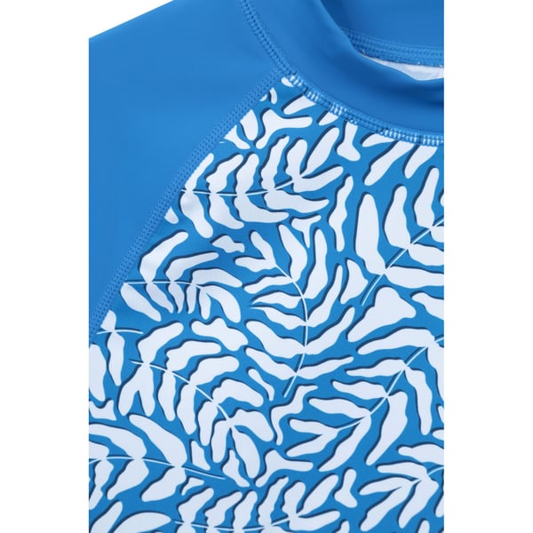 Mountain Warehouse Womens/Ladies Leaves Rash Top