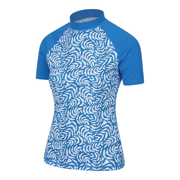 Mountain Warehouse Womens/Ladies Leaves Rash Top