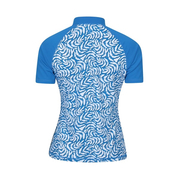 Mountain Warehouse Womens/Ladies Leaves Rash Top