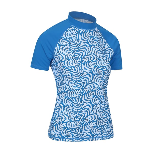 Mountain Warehouse Womens/Ladies Leaves Rash Top