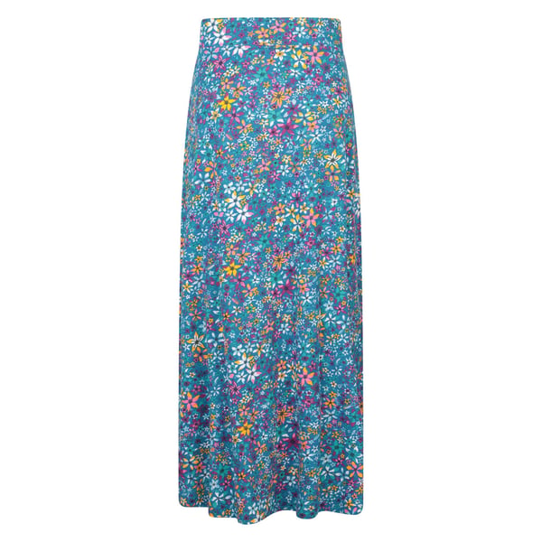 Mountain Warehouse Womens/Ladies Shore Floral Jersey Maxi Skirt
