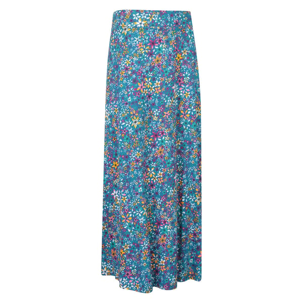 Mountain Warehouse Womens/Ladies Shore Floral Jersey Maxi Skirt