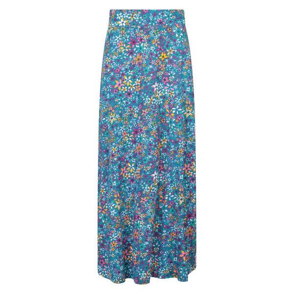 Mountain Warehouse Womens/Ladies Shore Floral Jersey Maxi Skirt