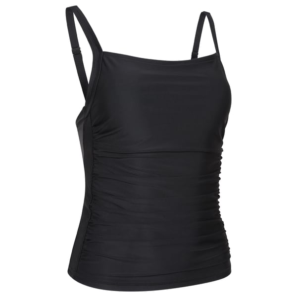 Mountain Warehouse Womens/Ladies Plain Tummy Control Tankini Top