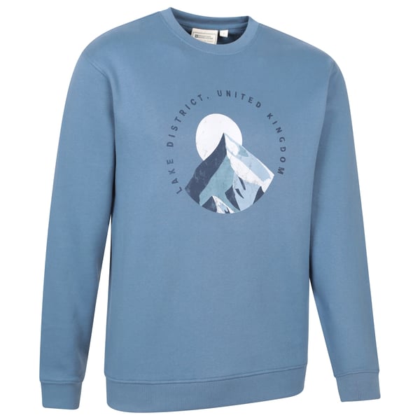Mountain Warehouse Mens Regional District Lake Sweatshirt
