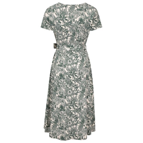 Mountain Warehouse Womens/Ladies Santorini Floral Wrap Midi Dress