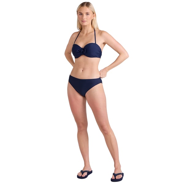 Animal Womens/Ladies Docks Plain Bikini Top
