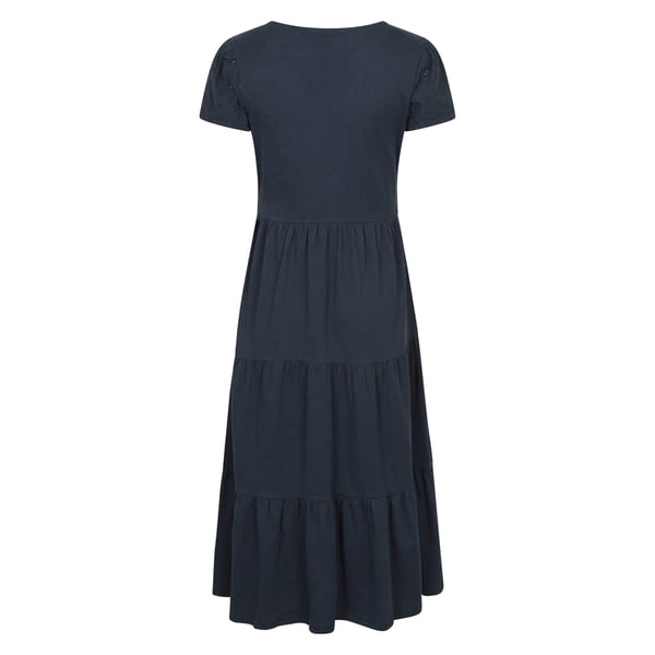 Mountain Warehouse Womens/Ladies Malaga Tiered Broderie Sleeve Dress
