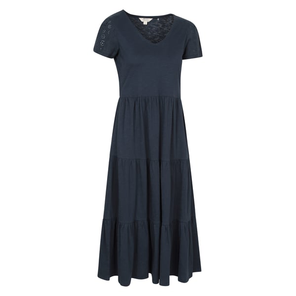 Mountain Warehouse Womens/Ladies Malaga Tiered Broderie Sleeve Dress