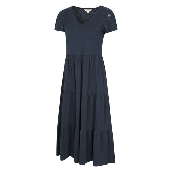 Mountain Warehouse Womens/Ladies Malaga Tiered Broderie Sleeve Dress