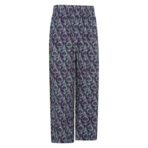 Mountain Warehouse Womens/Ladies Fowey Lightweight Peacock Feather Trousers