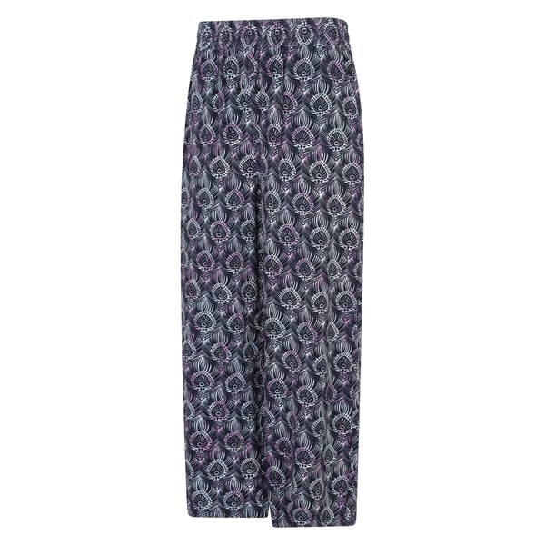 Mountain Warehouse Womens/Ladies Fowey Lightweight Peacock Feather Trousers