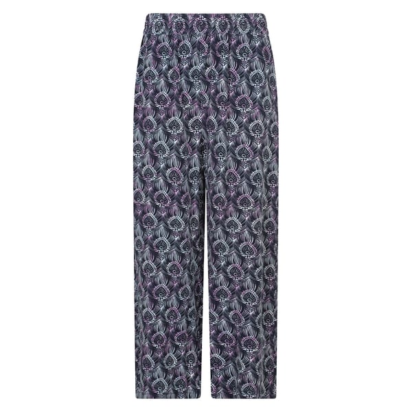 Mountain Warehouse Womens/Ladies Fowey Lightweight Peacock Feather Trousers