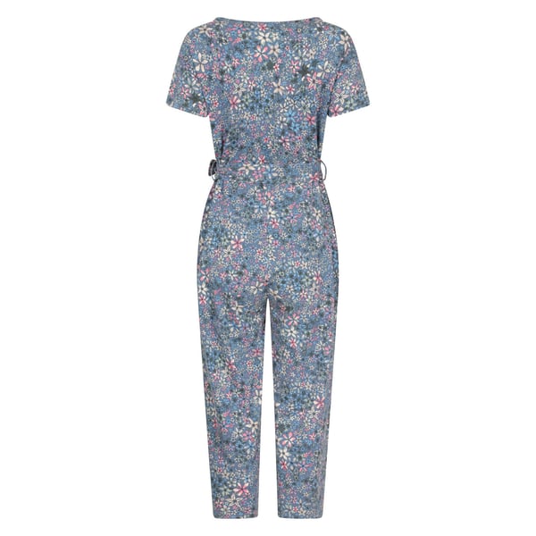 Mountain Warehouse Womens/Ladies Santorini Floral Wrap Jumpsuit