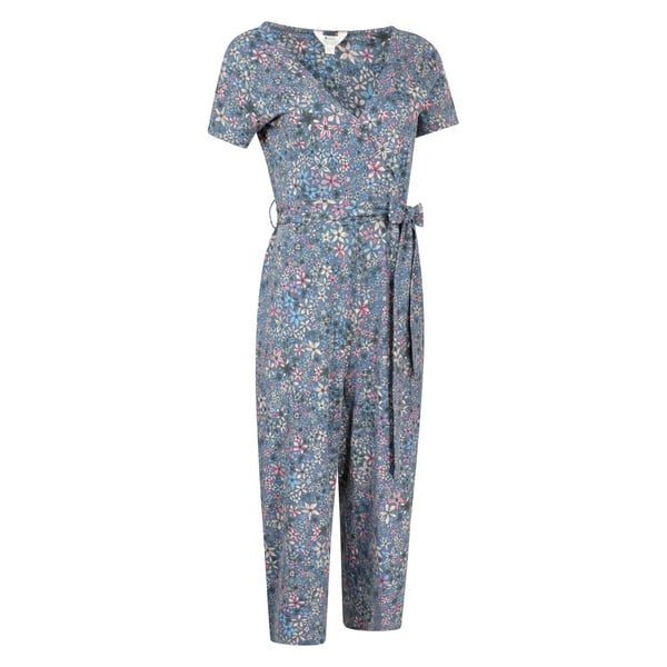 Mountain Warehouse Womens/Ladies Santorini Floral Wrap Jumpsuit