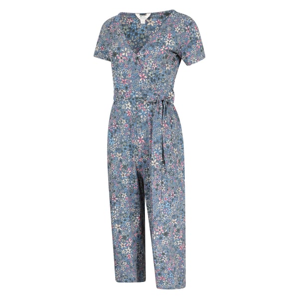 Mountain Warehouse Womens/Ladies Santorini Floral Wrap Jumpsuit