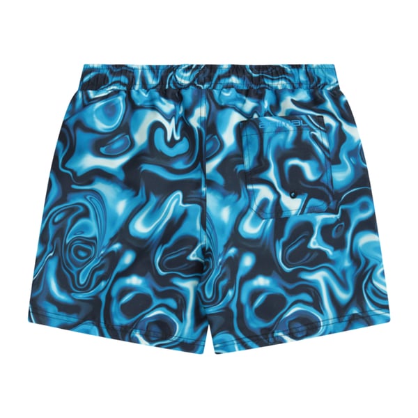 Animal Lasten Jed Marble Swirl -uimashortsit