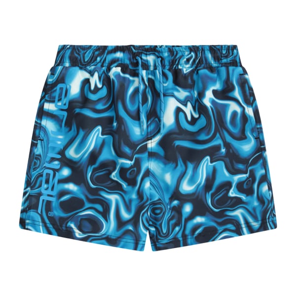 Animal Childrens/Kids Jed Marble Swirl Boardshorts