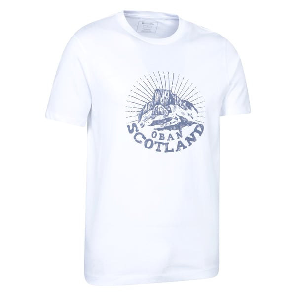 Mountain Warehouse Mens Oban Short-Sleeved T-Shirt