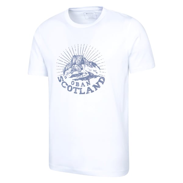 Mountain Warehouse Mens Oban Short-Sleeved T-Shirt
