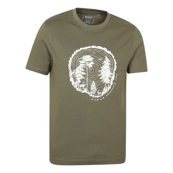 Mountain Warehouse Mens Off The Beaten Track T-Shirt