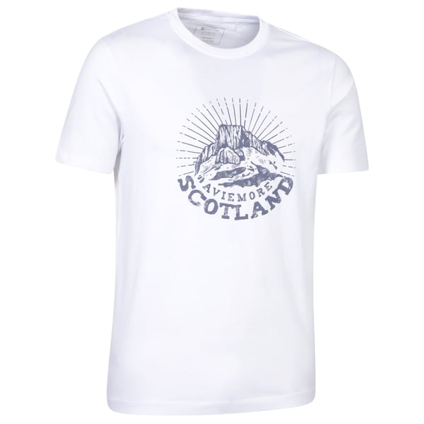 Mountain Warehouse Mens Circle Mountain T-Shirt