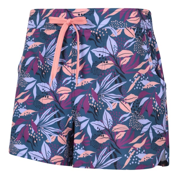 Mountain Warehouse Womens/Ladies Stretch Patterned Boardshorts
