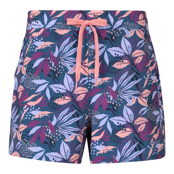 Mountain Warehouse Naisten joustavat kuviolliset boardshortsit