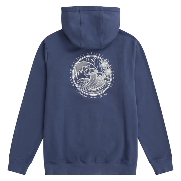 Animal Womens/Ladies Maya Cornwall Zipped Hoodie