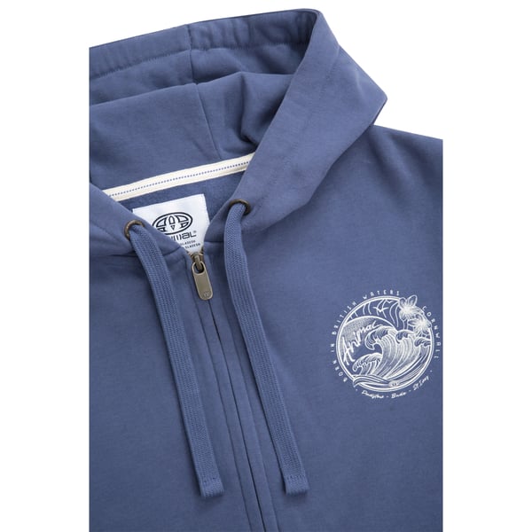 Animal Womens/Ladies Maya Cornwall Zipped Hoodie
