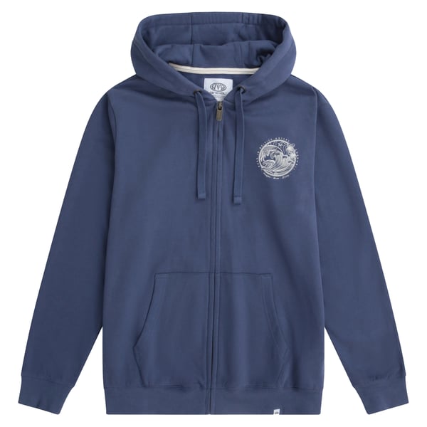 Animal Womens/Ladies Maya Cornwall Zipped Hoodie