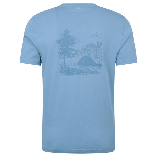 Mountain Warehouse Miesten Camping Sketch T-paita