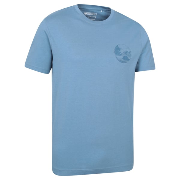 Mountain Warehouse Miesten Camping Sketch T-paita