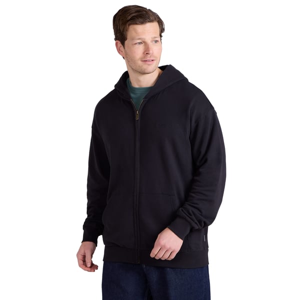 Animal Mens Icon Logo Full Zip Hoodie