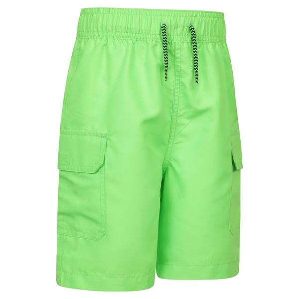 Mountain Warehouse Childrens/Kids Shoreline Cargo Board Shorts