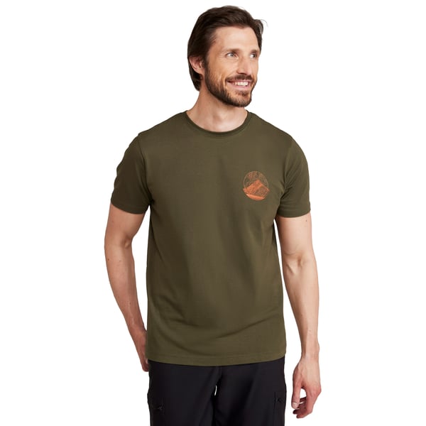 Mountain Warehouse Mountain Grid T-shirt för män